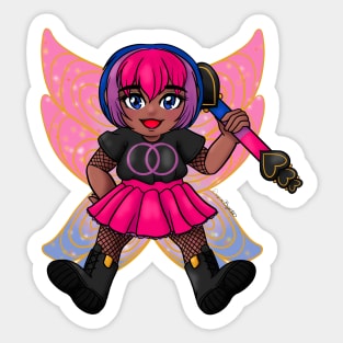 Punk Fairy Sticker